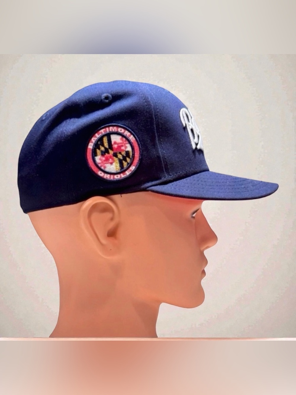 New Era Baltimore Orioles Alternate Logo Patch Script ‘Cooperstown’ Hat - Picture 4 of 12